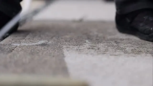 玄関土間をタイル調に👍